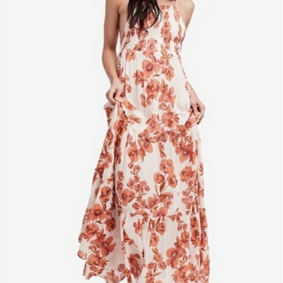 knee length dresses for ladies Free People Bluebell Maxi Dress – Josie's Boutique main image 0